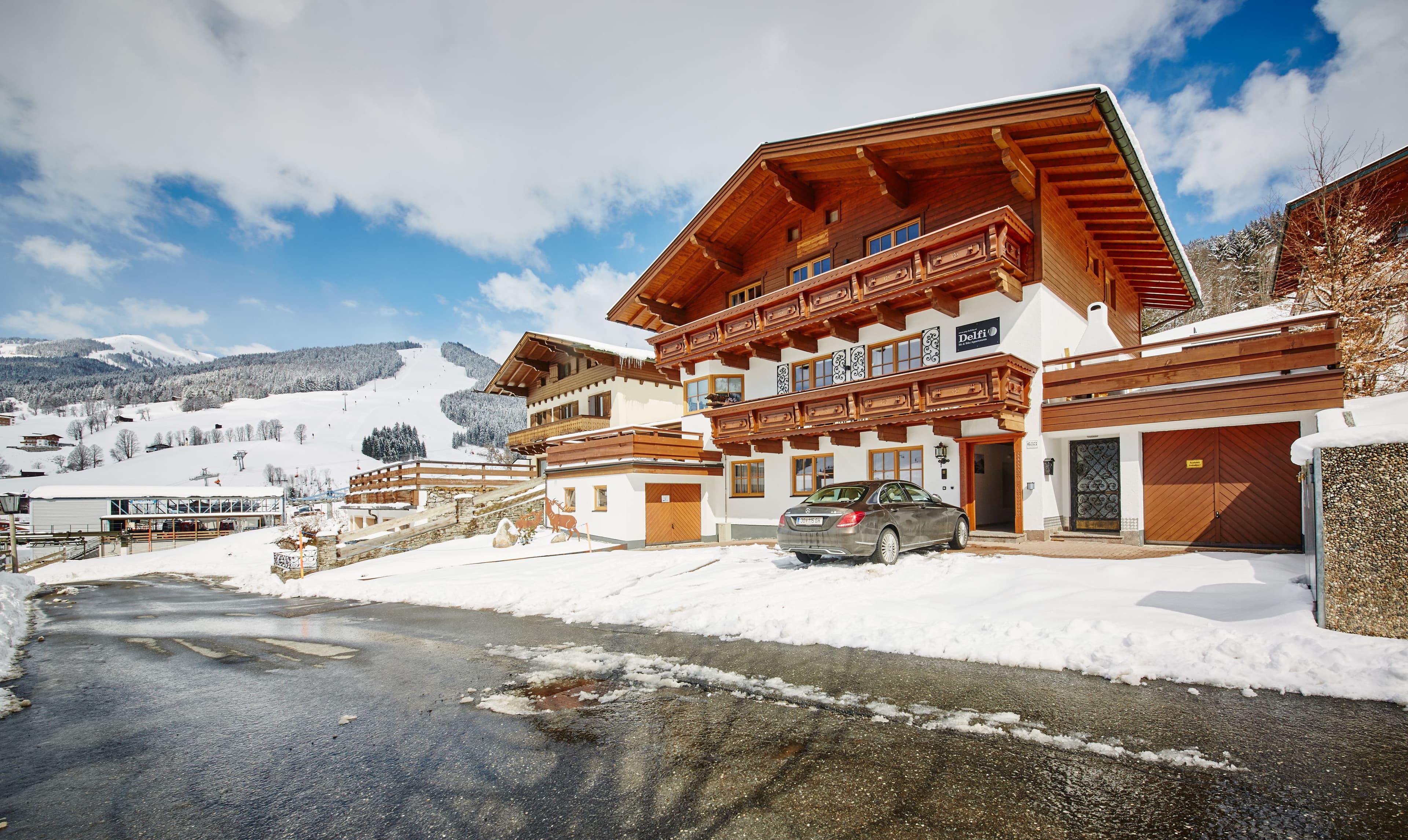 Delfi Ski & Bike Apartments Top 1 - 8
